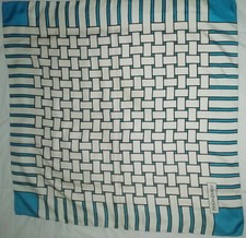 Foulard in seta pura Yves Saint Laurent