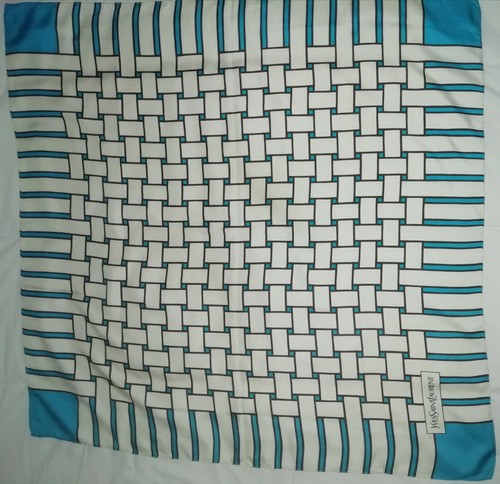 Foulard seta pura yves - pura,