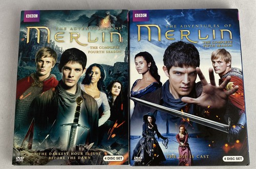 Bbc merlin the - the, complete