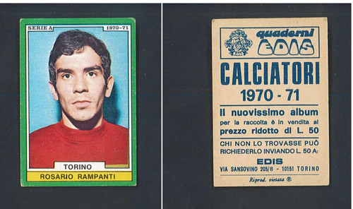 Figurina calciatori edis - calciatori,