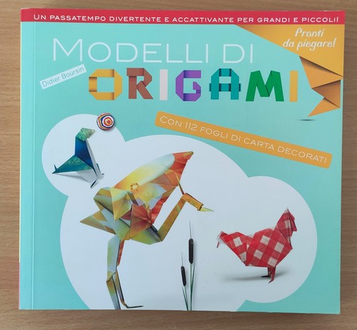 Modelli origami edizione - modelli, origami.