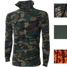 Maglia Mezza Zip Micropile