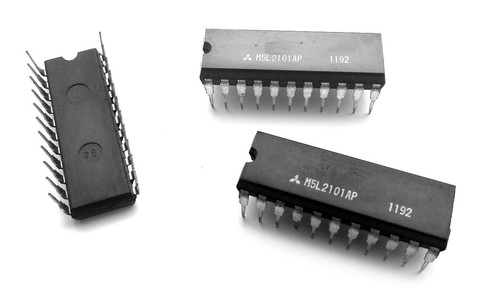 M5l2101ap standard sram 256x4 - m5l2101ap,