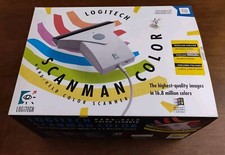 SCANMAN COLOR Logitech VINTAGE