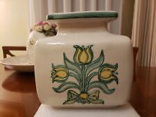 Thun Vaso Vintage con Tulipani Gialli