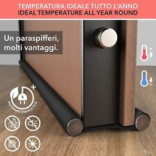 Paraspifferi Sottoporta per Porte Blindate, Interne ed Esterne da 5 a 10 cm