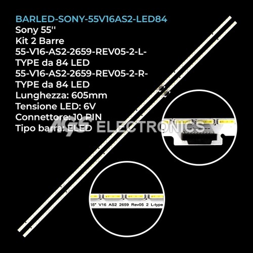 Kit barre strip led tv - strip,
