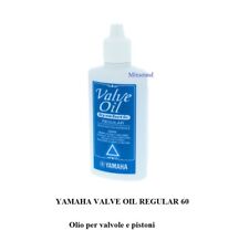 Yamaha Valve Oil Regular Olio x valvole e pistoni LUBRIFICANTE x  tromba 60 ml 