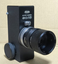 Kowa Scope Camera SQ‐16 Film Scope Camera 110 Film Vintage, così com'è Made in Japan