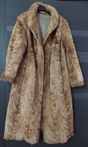 Cappotto lungo pelliccia - cappotto,