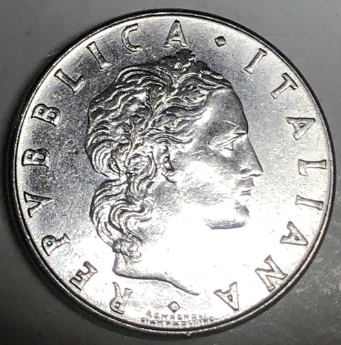 C474 italy coin 50 - #,