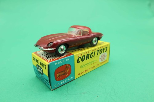 Corgi toys 307 - corgi, 307-