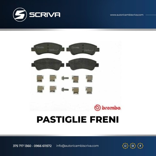 Pastiglie freno anteriori - pastiglie,