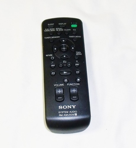 Genuine oem sony amu009 - genuine, rm-amu009