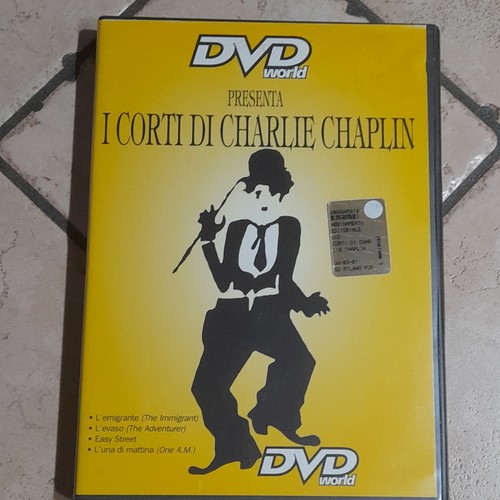 Dvd world corti - corti, charlie