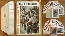 Ponson Du Terrail - LE GESTA DI ROCAMBOLE 44 Fascicoli - Ed. Nerbini, 1934*