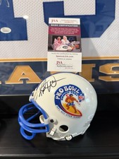 Casco Kurt Warner firmato 2001