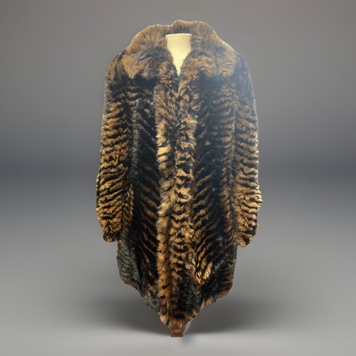 Stunning real opossum fur - opossum,
