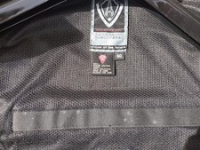 ARLEN NESS GIACCA MOTOCICLISTA In Pelle UOMO Tg 60 MAN MOTORCYCLIST JACKET