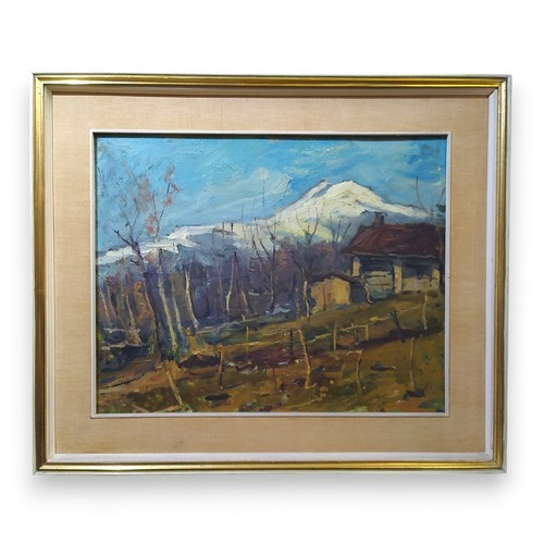 Quadro paesaggio giovanni - quadro,