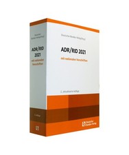 ADR / RID 2021 mit nationalen
