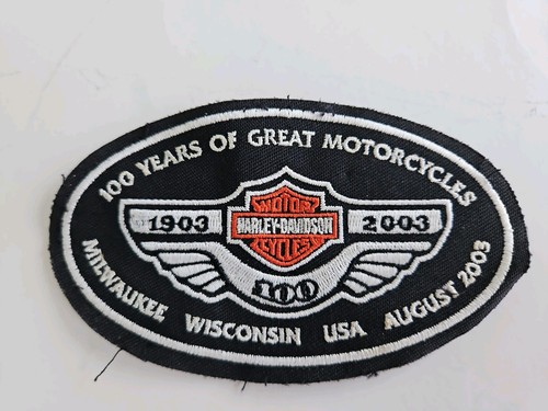 Patch 100 anniversario - anniversario, moto