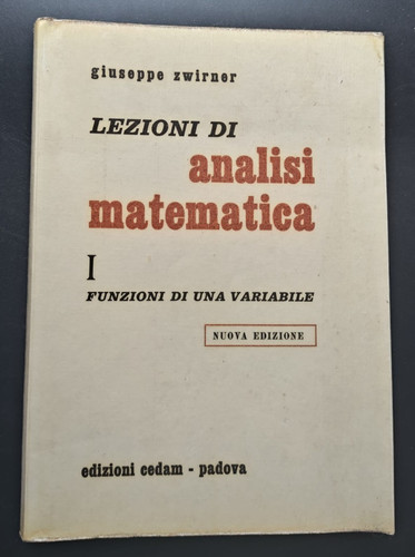 Lezioni analisi matematica - lezioni,