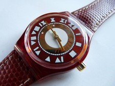 Unused Battery replaced Swatch