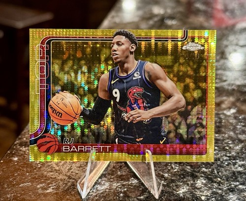 2025 topps chrome - topps, rj