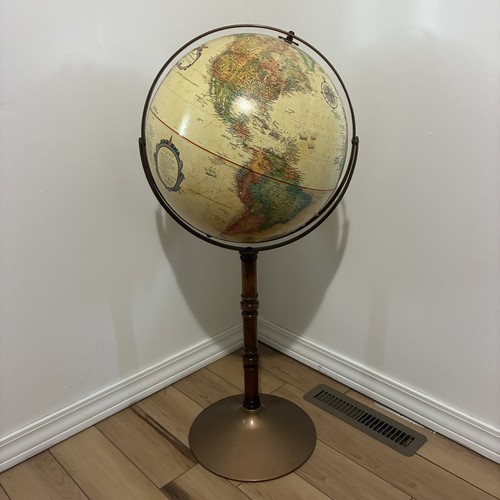 Replogle vintage globe - 16",