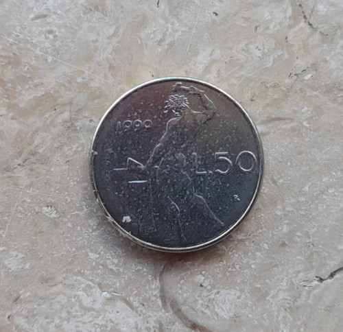 Lire 1990 formato - 50,