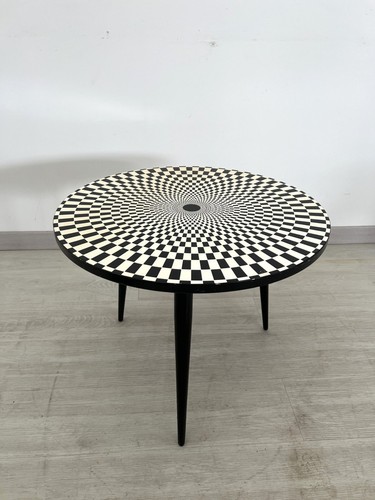 Tavolino fornasetti milano - tavolino,