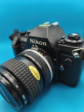 Nikon 301 fotocamera - fotocamera, +