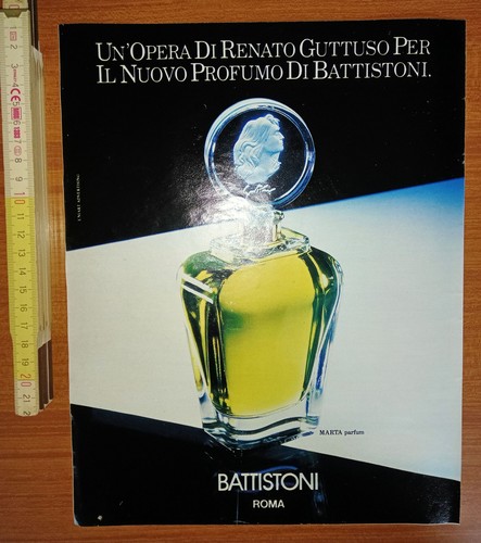 Pubblicità profumo marta - profumo,