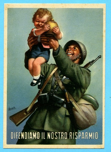 Cartolina propaganda - ,