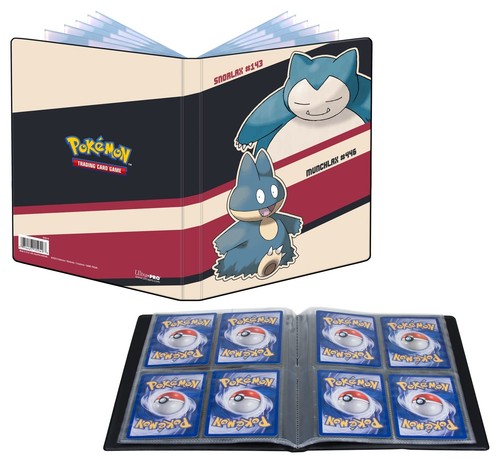 Pokémon card binder pocket - binder, 4-pocket