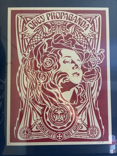 Stampa gigante shepard fairey - shepard,