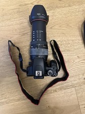 REFLEX FOTOCAMERA CANON EOS