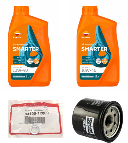 Kit tagliando honda 300 - kit, sh