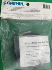 Garmin Speed & Temperature