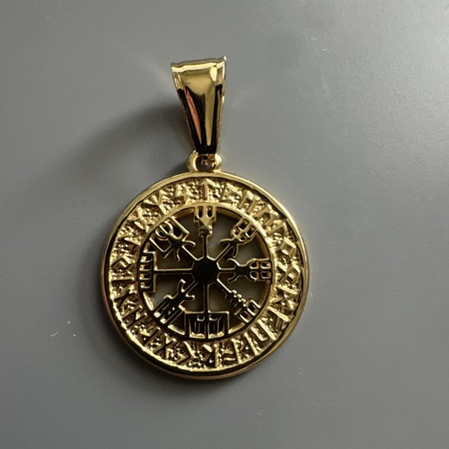 Ciondolo vichingo vegvisir - ciondolo,