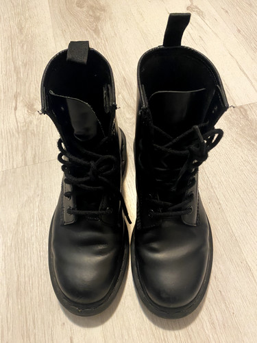 Martens neri 1460 donna - dr,