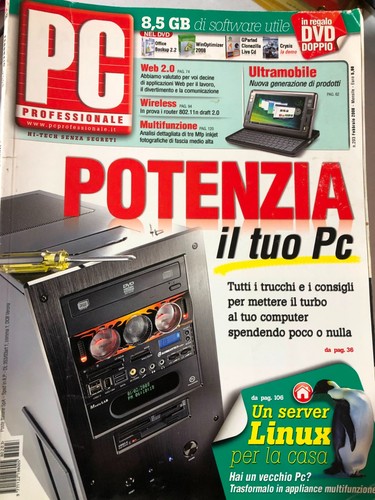 Rivista professionale 2008 - professionale,