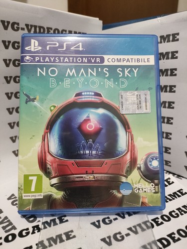 Man sky beyond ps4 - no, man'