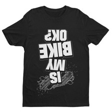 T-shirt biker divertente è la