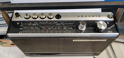 Grundig music boy radio - grundig,