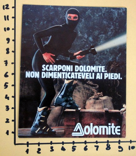 Dolomite scarponi adesivo - ,