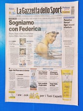 GAZZETTA DELLO SPORT 17 AGOSTO 2004 OLIMPIADE ATENE PELLIELO- FERRARI MONDIALE 8