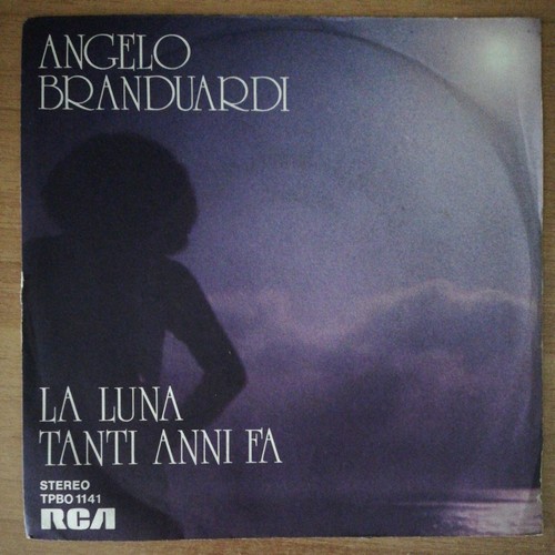 Angelo branduardi luna - branduardi., la