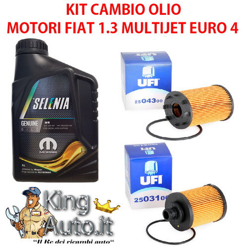 Kit cambio olio fiat punto - kit,